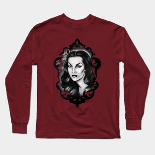 Vampira Long Sleeve T-Shirt